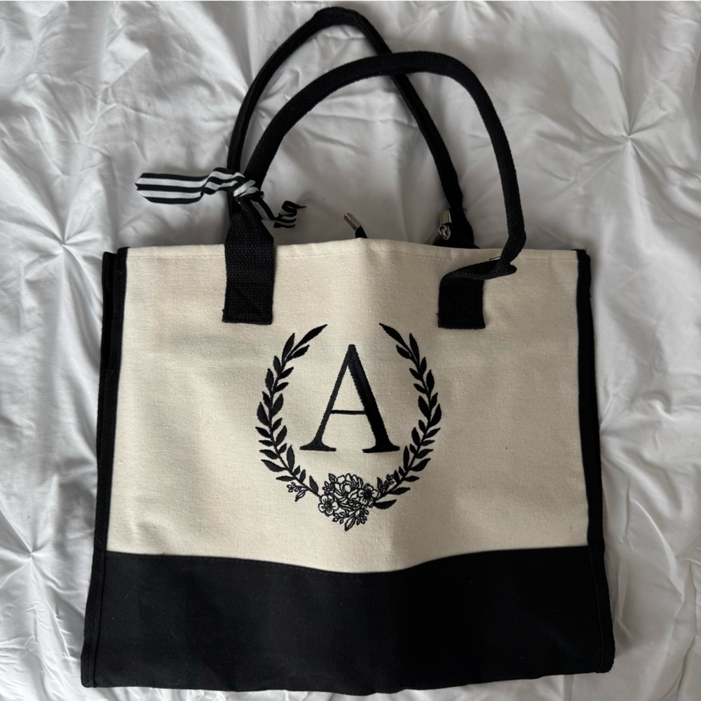 “A” Tote Bag 👜